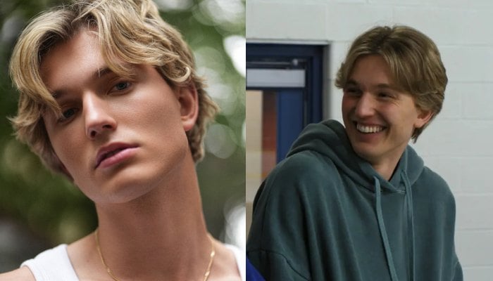 Cale Ambrozic as Brayden Elliot in Netflix Cast 