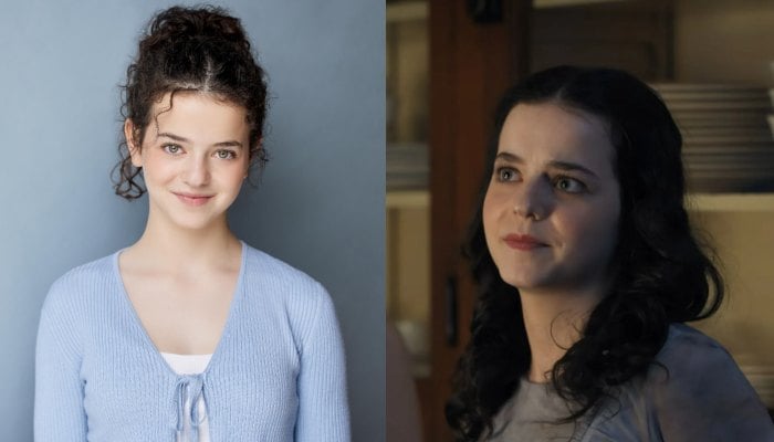 Alice Malakhov as Maria Russo in the cast of 