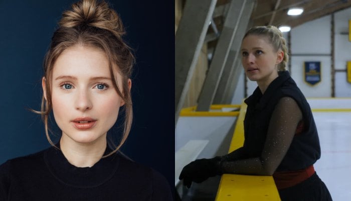 Alexandra Beaton as Elise Russo in the cast of 