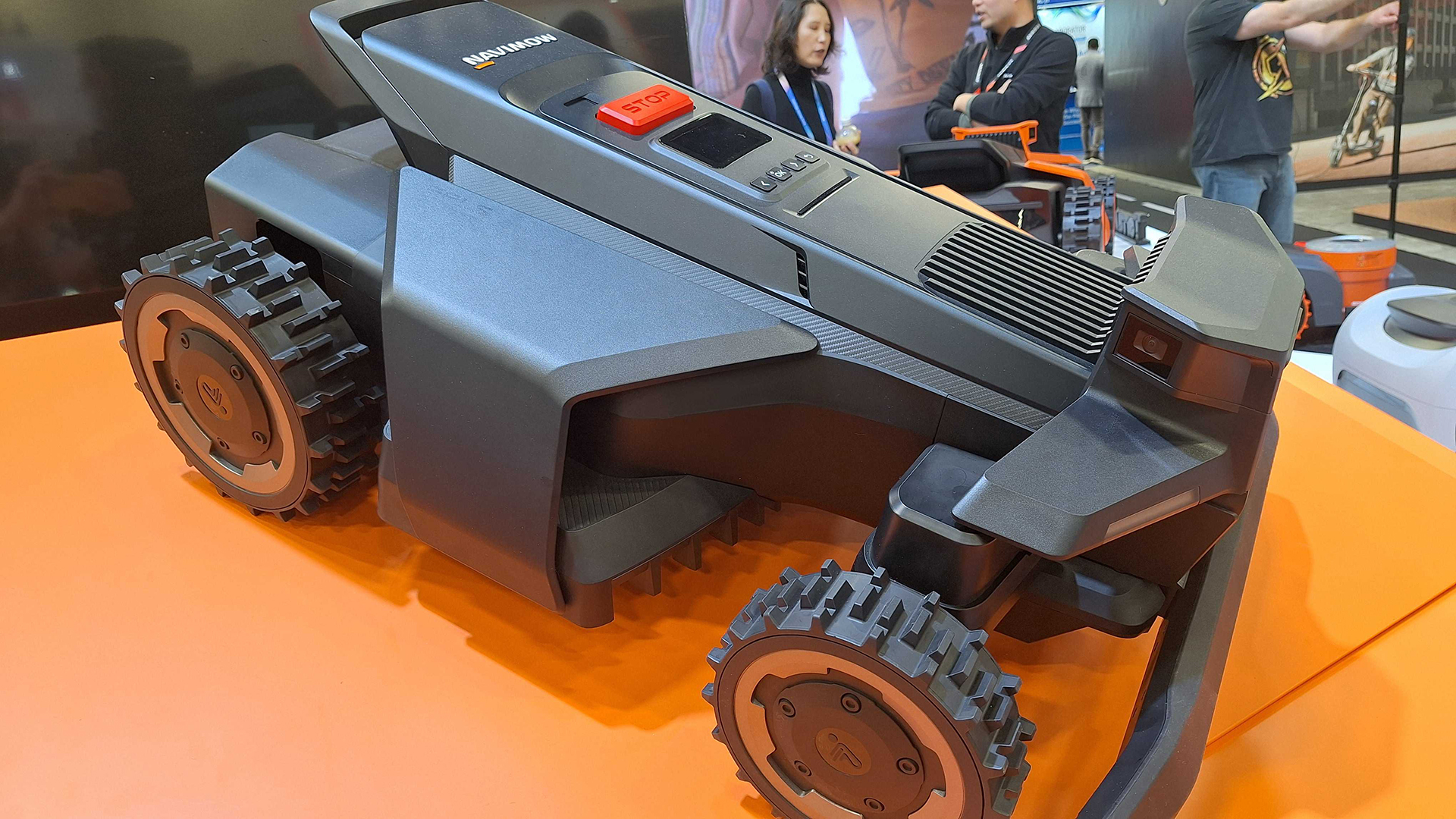 Segway Navimow X4 series robot lawn mower