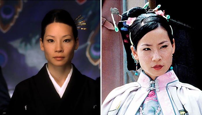 Lucy Liu reveals how 
