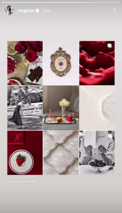 Meghan Markle Teases Valentine's Day Surprise After Prince Harry Reunion