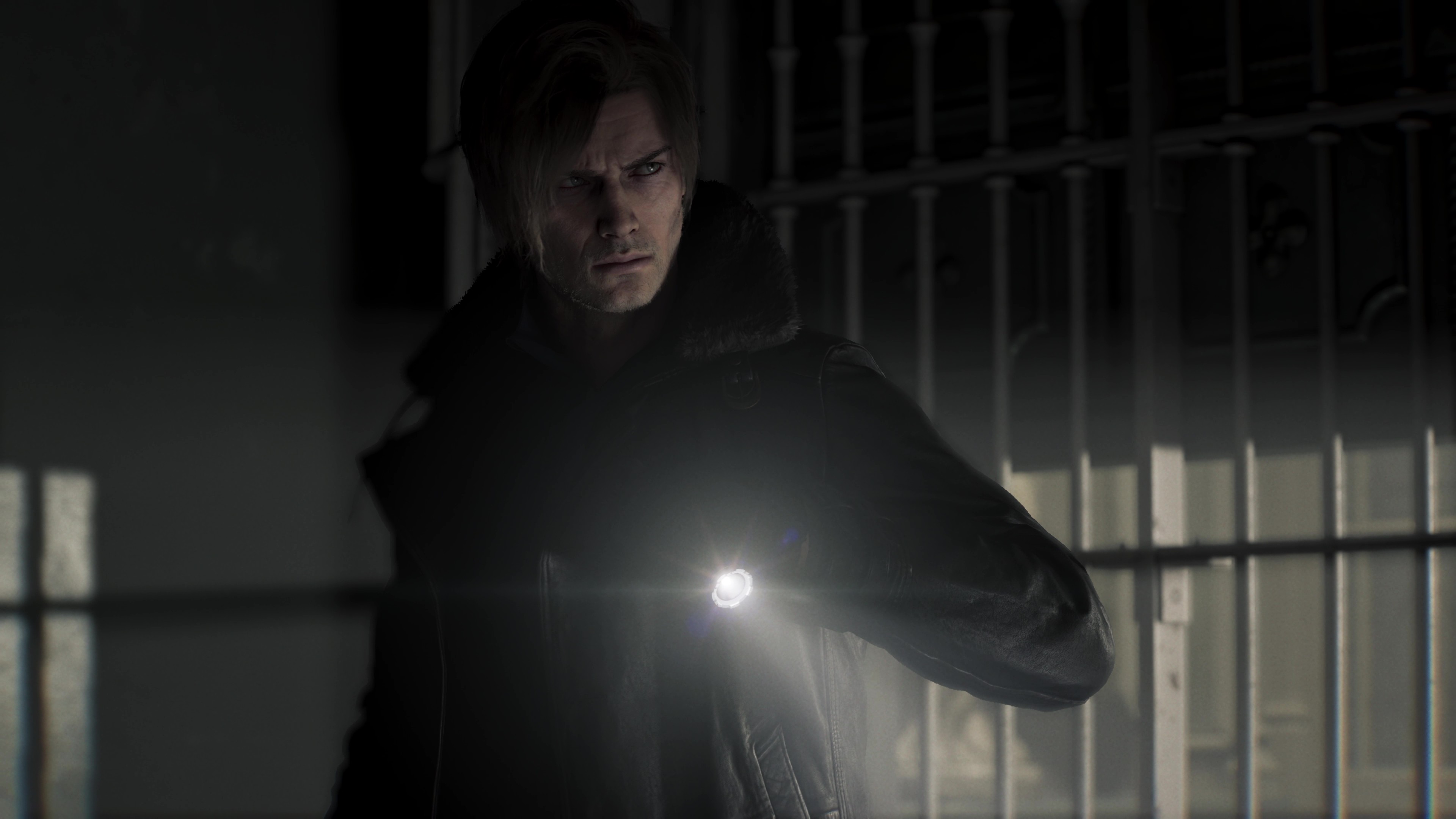 A gameplay screenshot from Resident Evil Requiem.