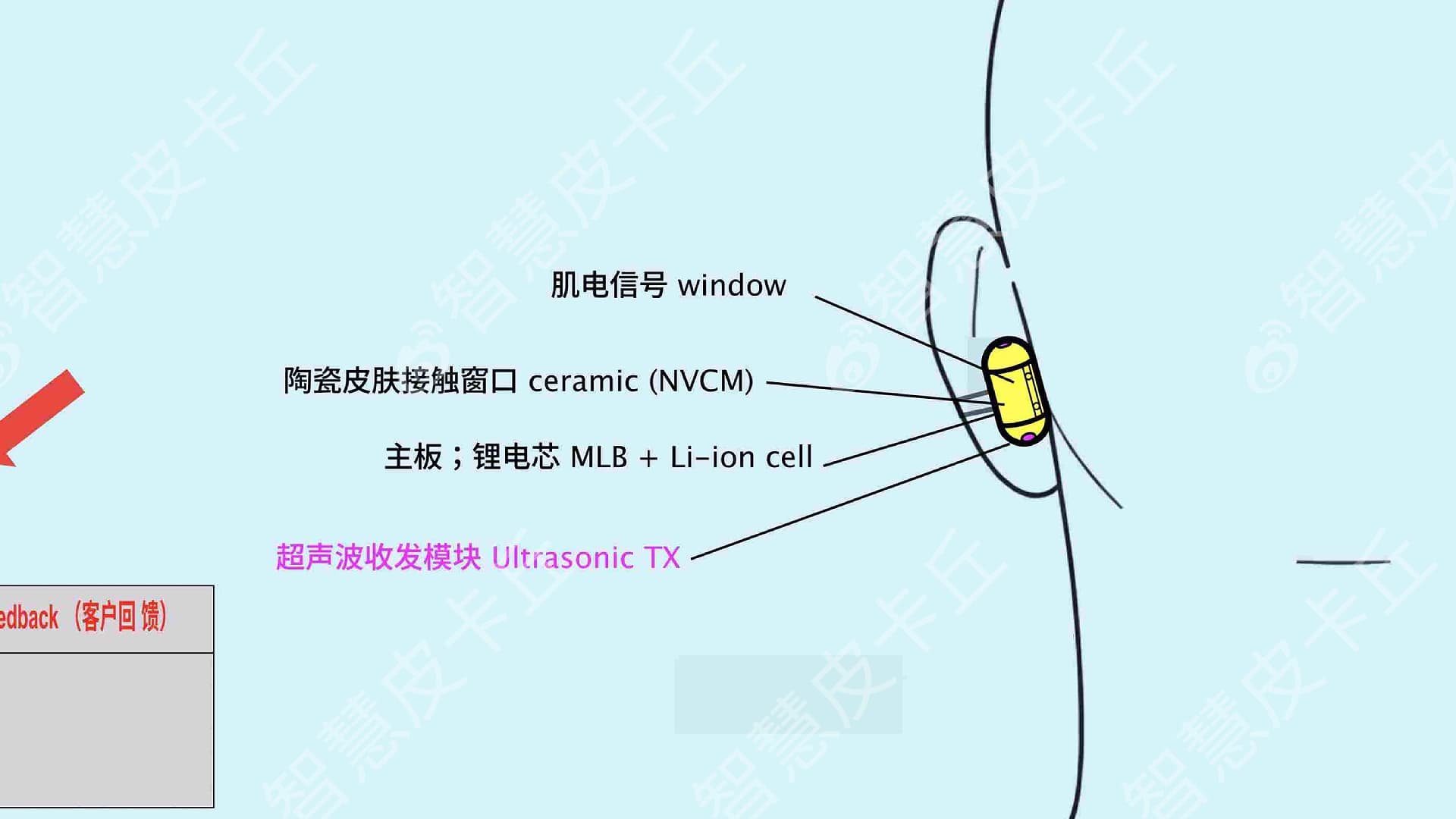 A leaked diagram of OpenAI’s “Sweetpea” laptop. project.