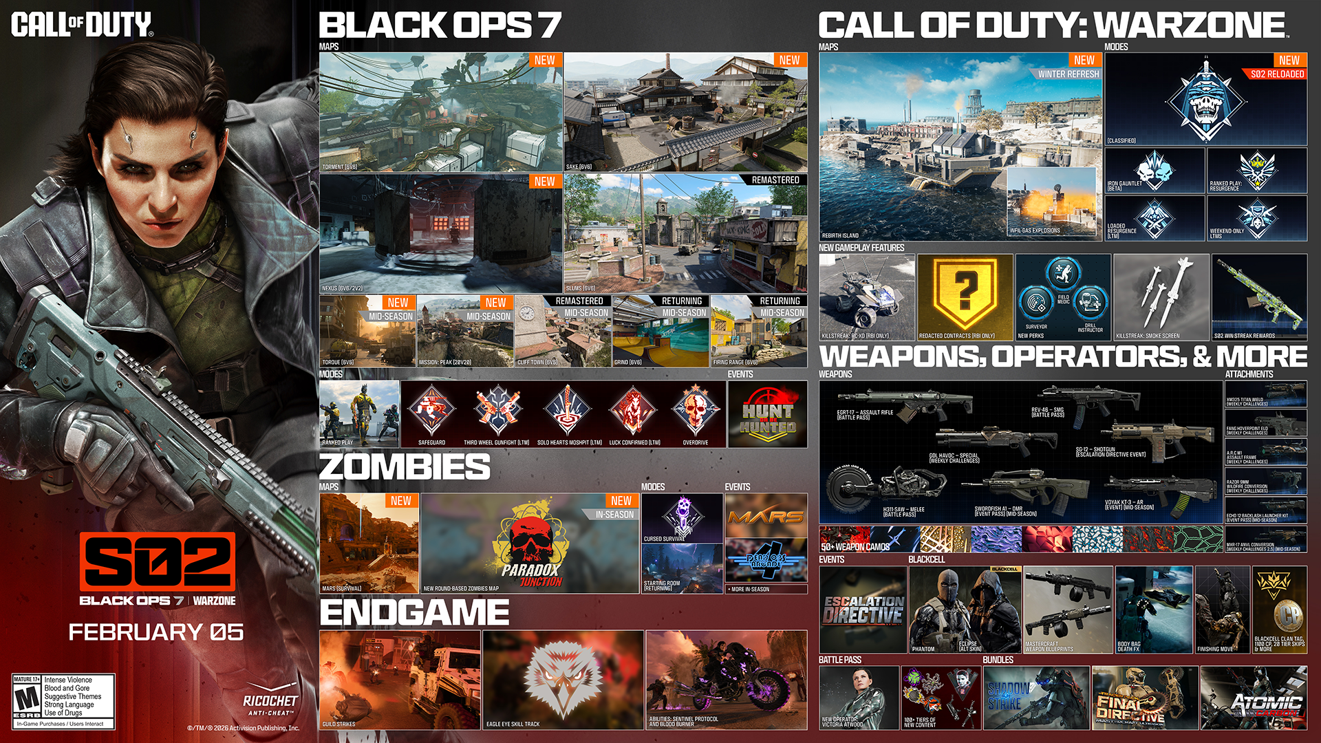 Black Ops 7 Season 2 promotional materials.