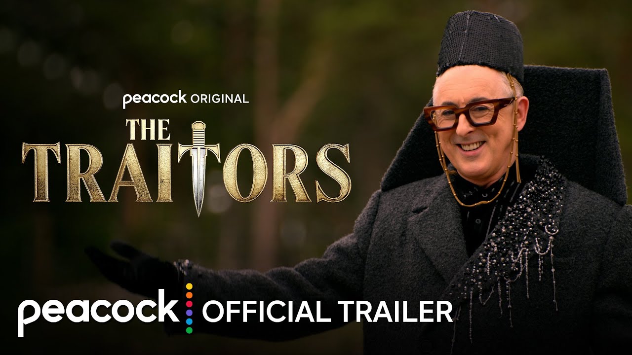 US Traitors Season 4 | Official trailer | Peacock Original - YouTube