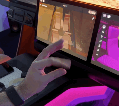 Meta Neural Band Used in Garmin Unified Cab Car Concept at CES 2026