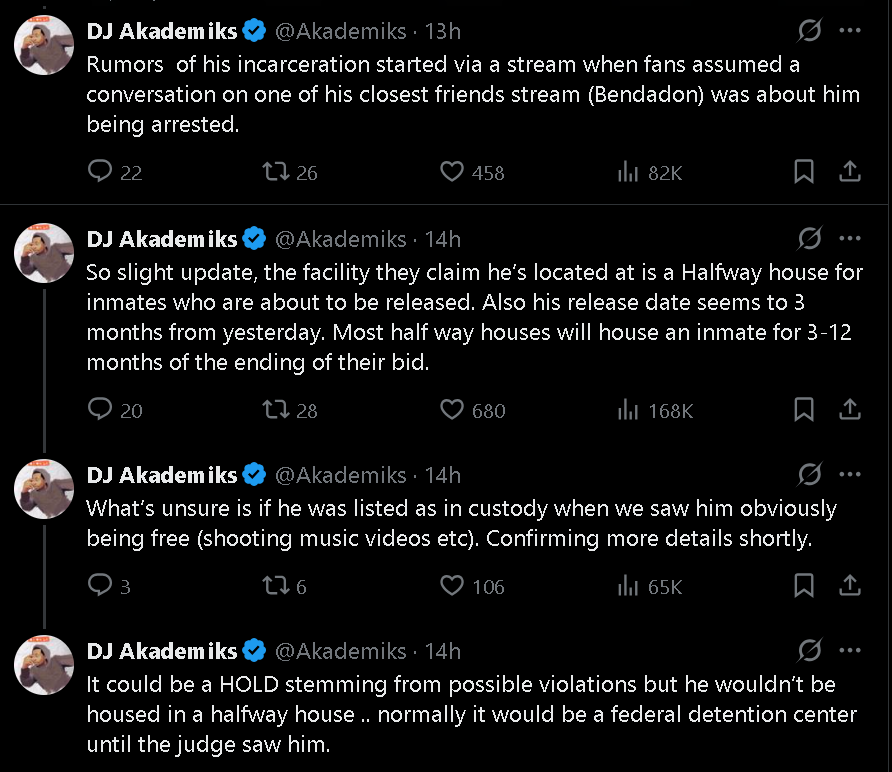 Pooh Shiesty denies Dallas arrest rumors