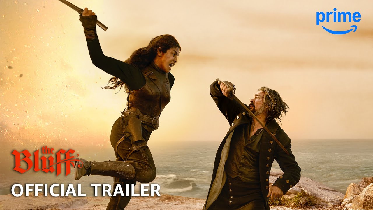 The Bluff - Official Trailer | Prime Video - YouTube