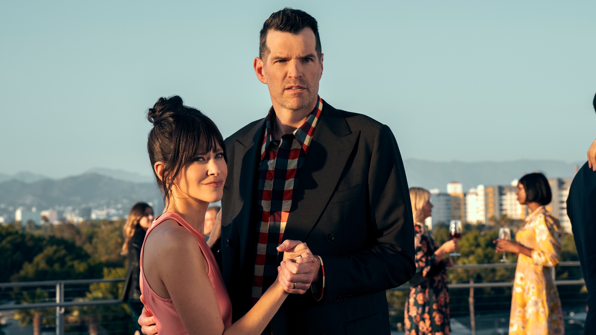 Sasha and Esther dance together in Nobody Wants This