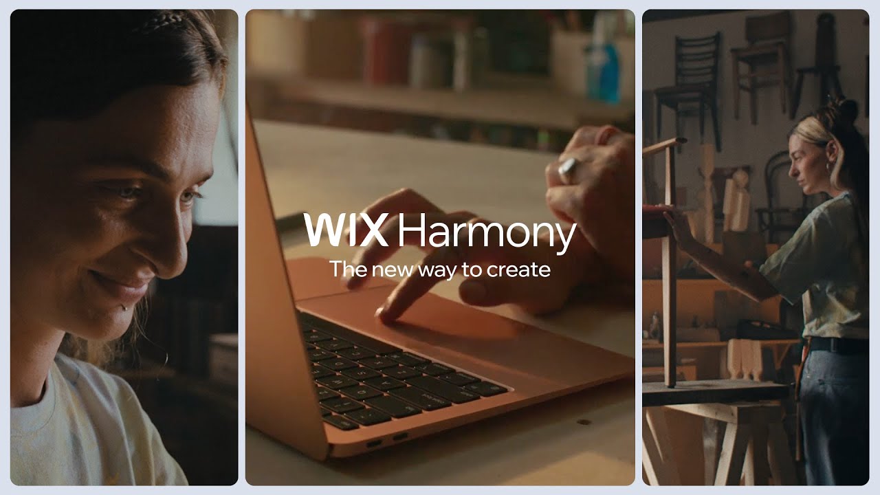 Wix Harmony: advertising for big games 2026 | The new way to create - YouTube