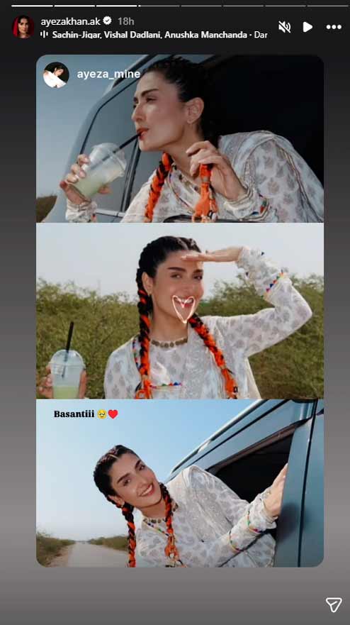 Showbiz stars rejoice as Lahore welcomes Basant back