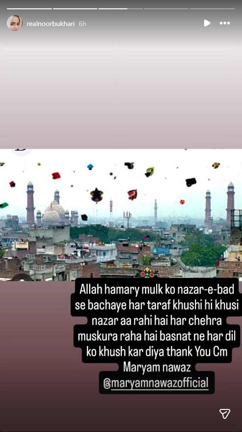 Showbiz stars rejoice as Lahore welcomes Basant back