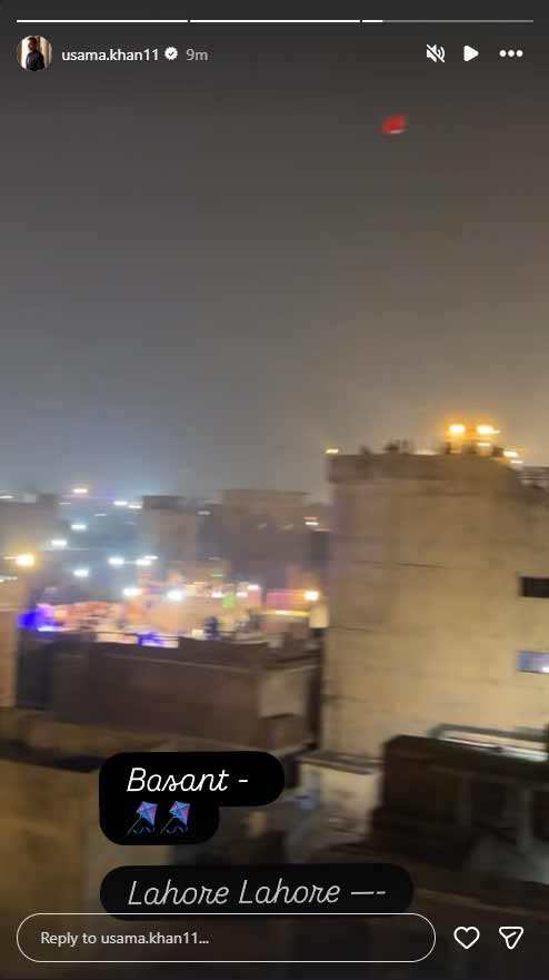 Showbiz stars rejoice as Lahore welcomes Basant back