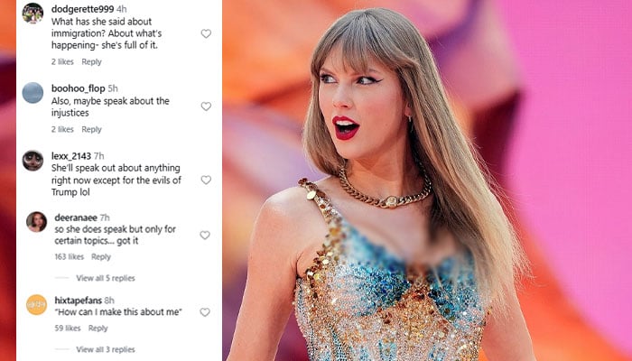 Taylor Swift's inspiring Olympic message leaves fans in awe