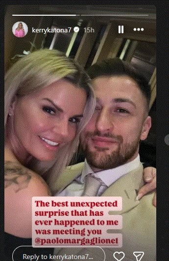 Official Instagram account of Kerry Katonas