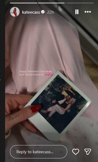 Kate Cassidy pays heartfelt tribute to Liam Payne on Valentine's Day