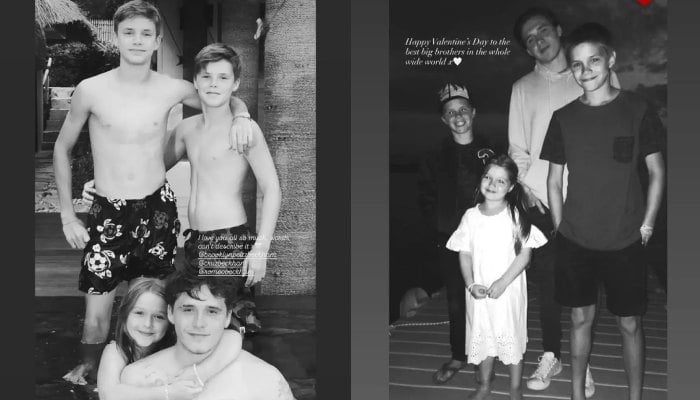 Instagram/@harperbeckham