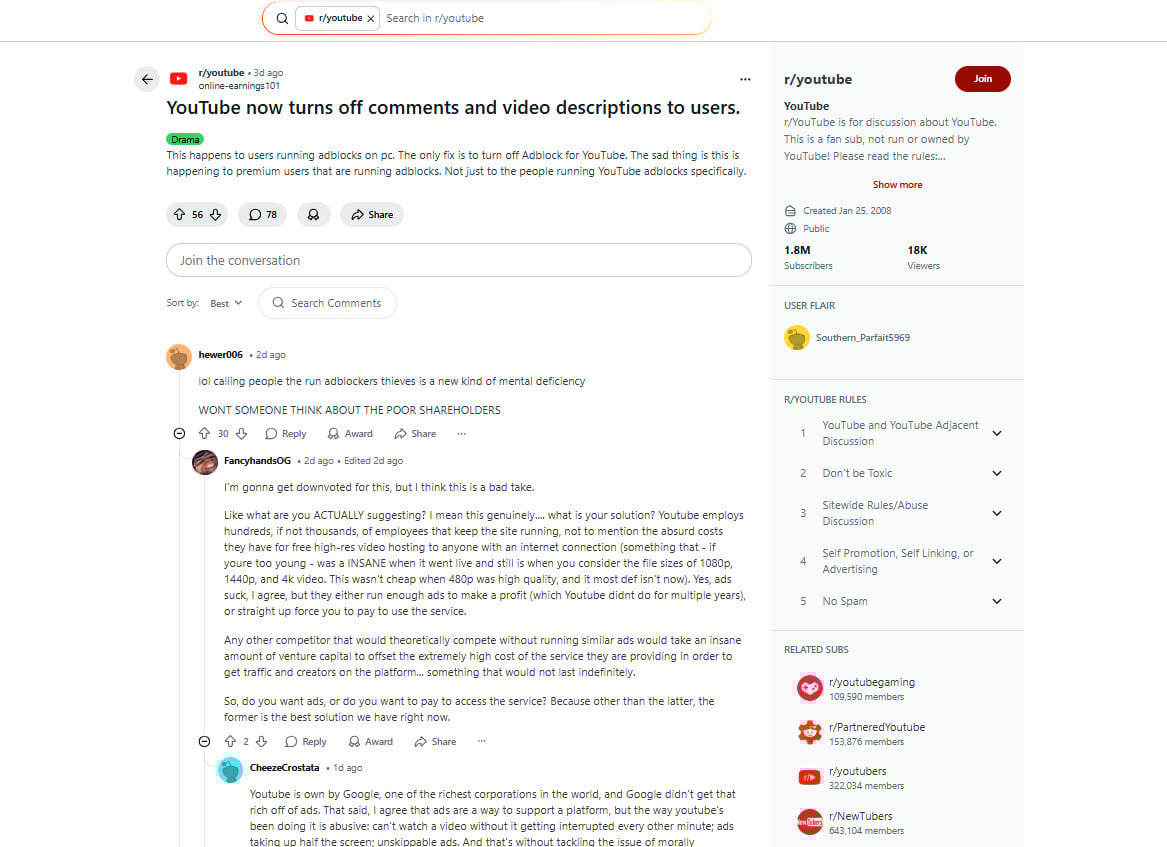 —Screenshot taken from Reddit