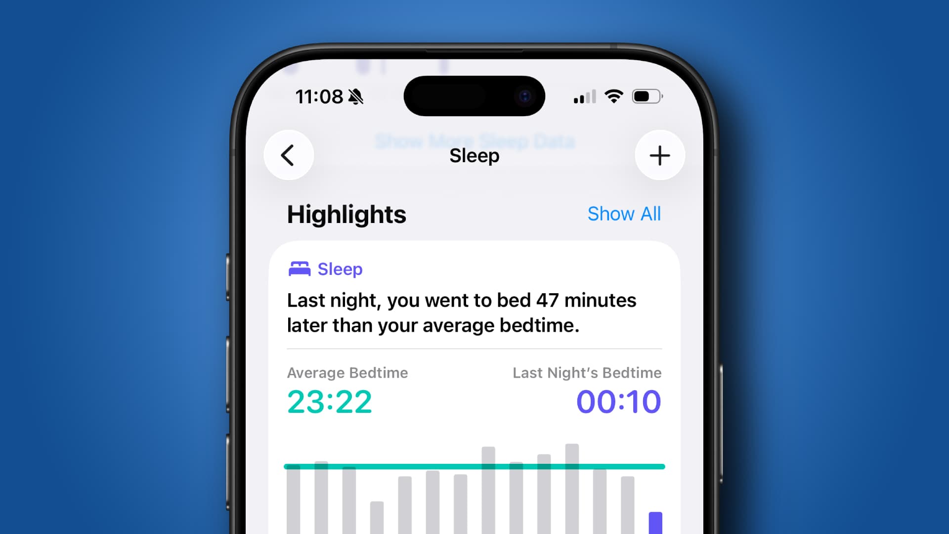 iOS 26.4 update running on an iPhone.