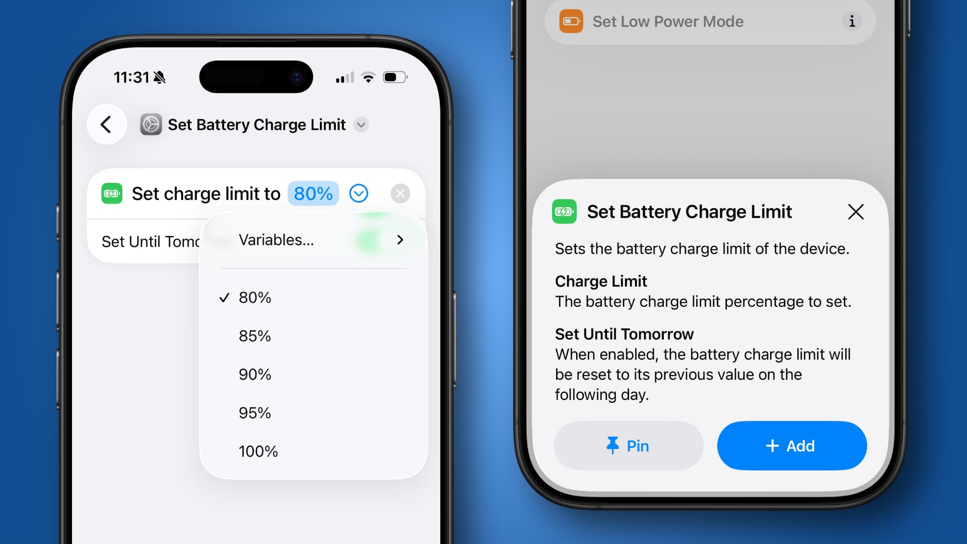 iOS 26.4 update running on an iPhone.