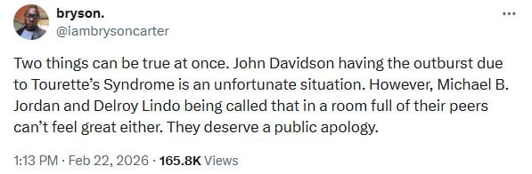 John Davidson faces backlash as netizens demand apology following BAFTA outbursts