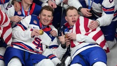 Team USA Hockey Stars Keep America's Heroes Leading After Winning Olympic Gold
