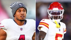 Chiefs' Marquise Brown reveals she received message from Rondale Moore hours before death: 'It's not possible'
