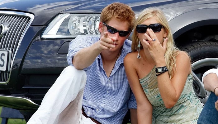 Prince Harry discovers a 