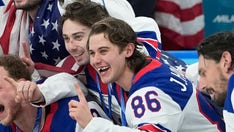 American men's hockey star Jack Hughes talks about Trump's State of the Union invitation