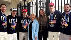 Karoline Leavitt's White House Photo With Team USA Hockey Stars Sparks Online Fury Over MAGA Hat