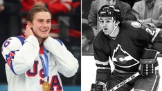 Jack Hughes' Olympic glory reflects strange team coincidence
