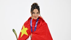 Former NFL star says 'insufferable' Eileen Gu received easy questions throughout Olympics