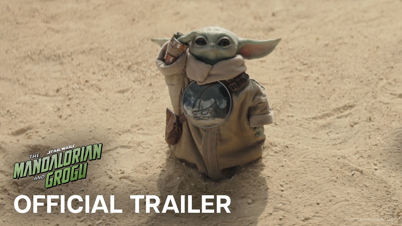 The Mandalorian and Grogu | Official trailer | In theaters May 22 - YouTube