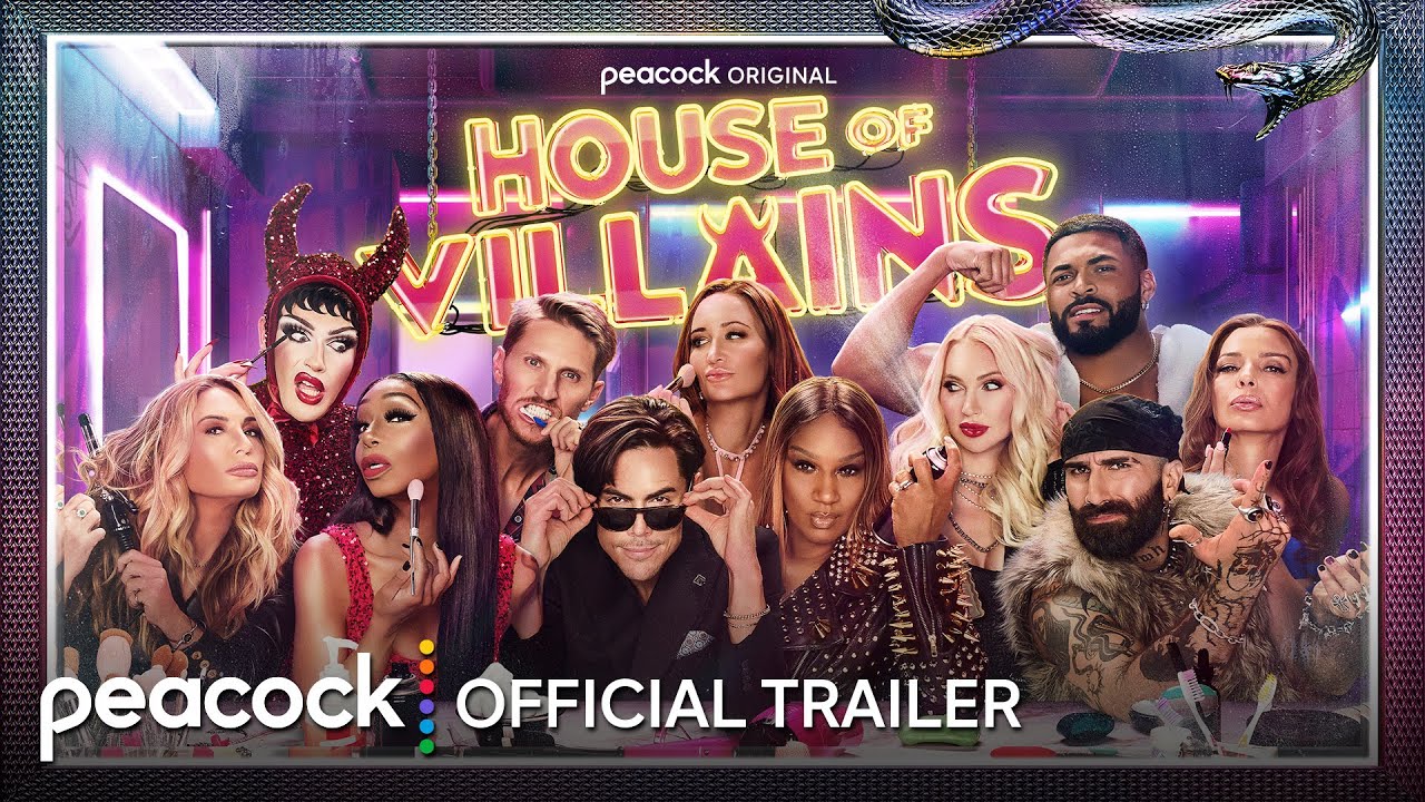 House of Villains Season 3 | Official trailer | Peacock Original - YouTube
