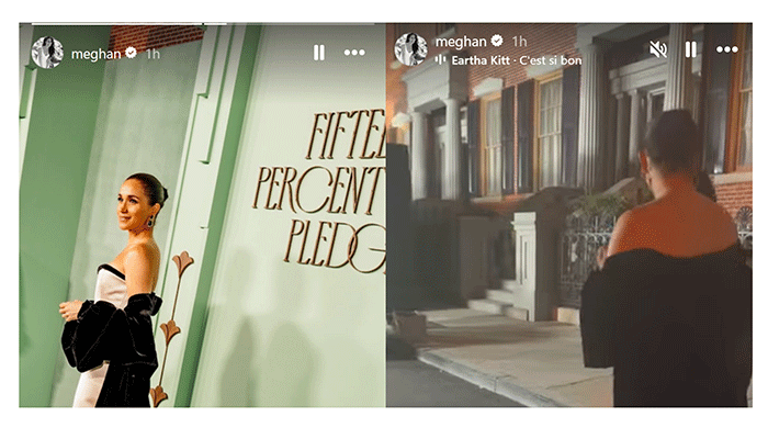 Meghan brings her commitment to equity and community change to the gala