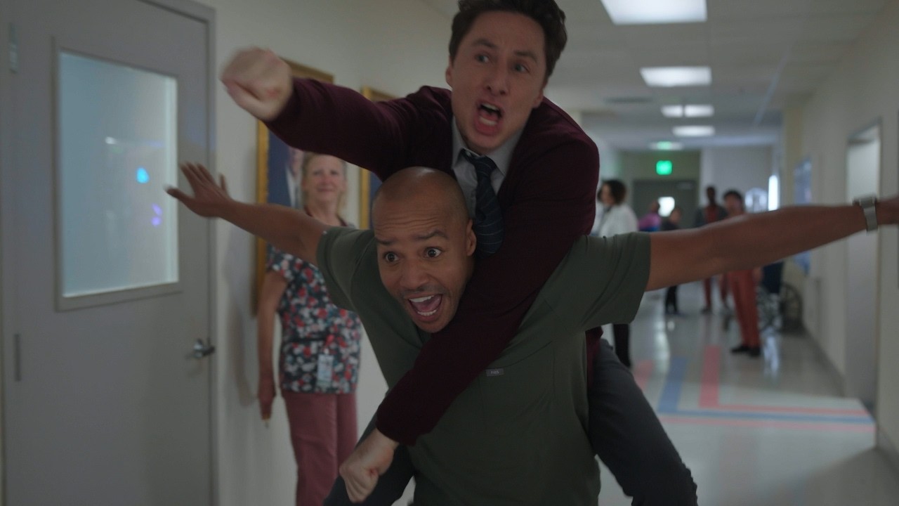 The renaissance of scrubs | Official trailer | ABC and Hulu - YouTube