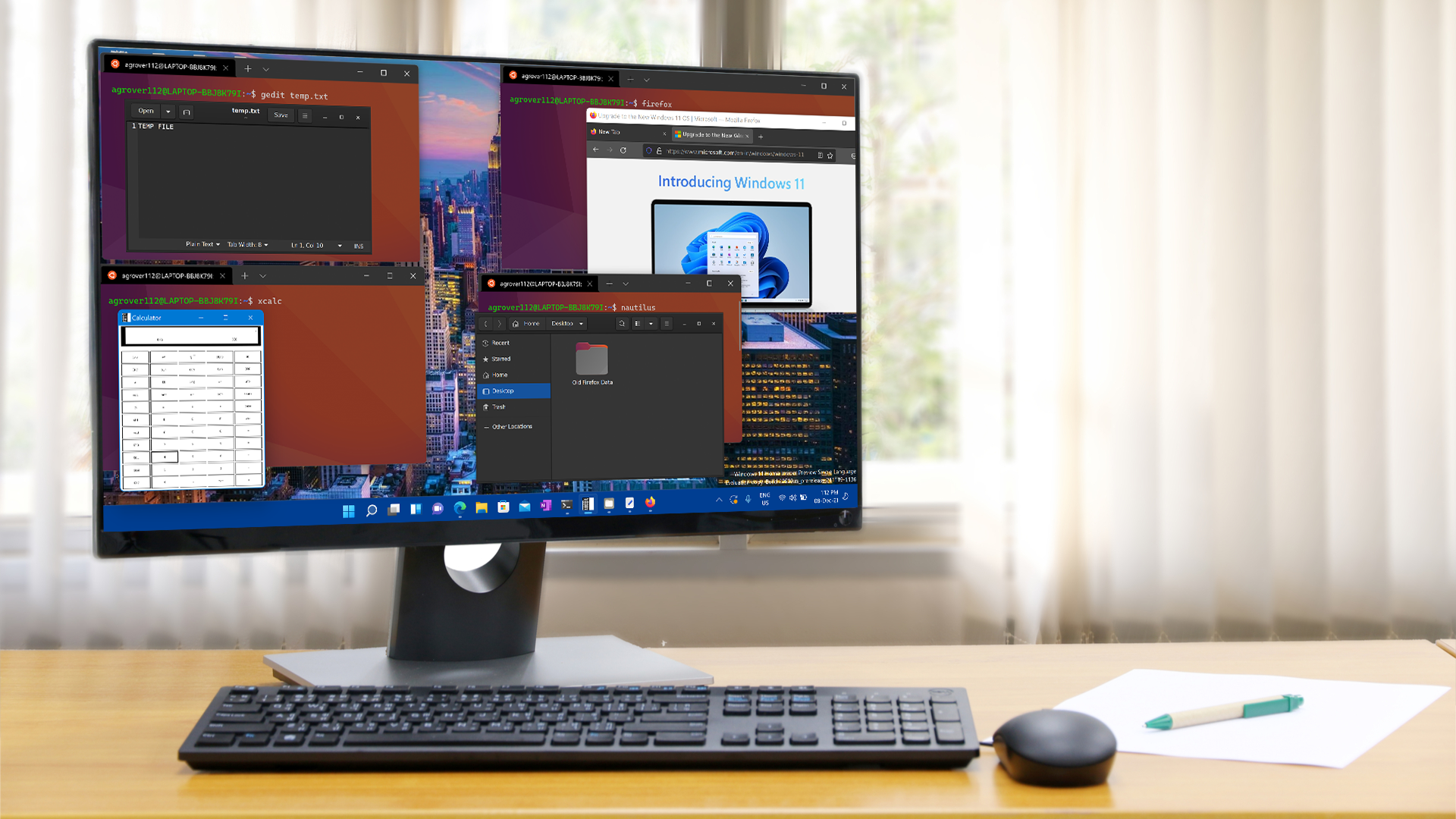 Linux Windows 11 app