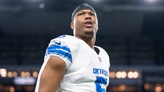 Lions star David Montgomery sarcastically hits back at trade rumors