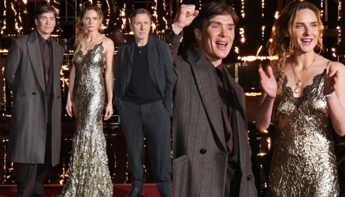 Rebecca Ferguson reveals secret about Peaky Blinders co-star Cillian Murphy