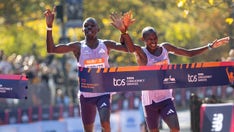 New York City Marathon men's race includes photo finish