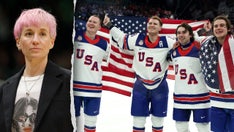 Megan Rapinoe ridicules US men's hockey team and Trump for 'trash' remark about women's team: 'You're a clown'