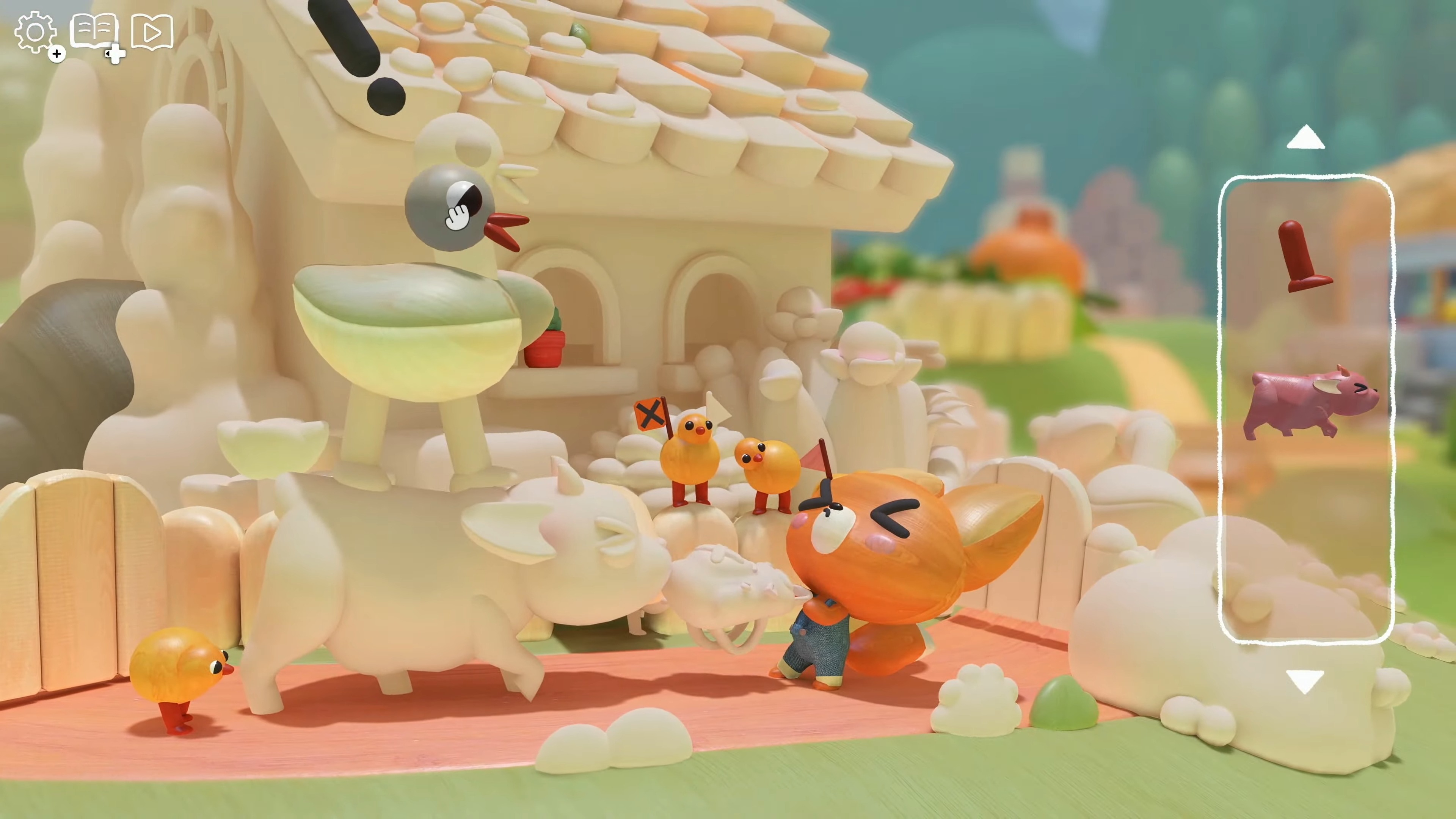 A screenshot from the March Nintendo Indie World live stream