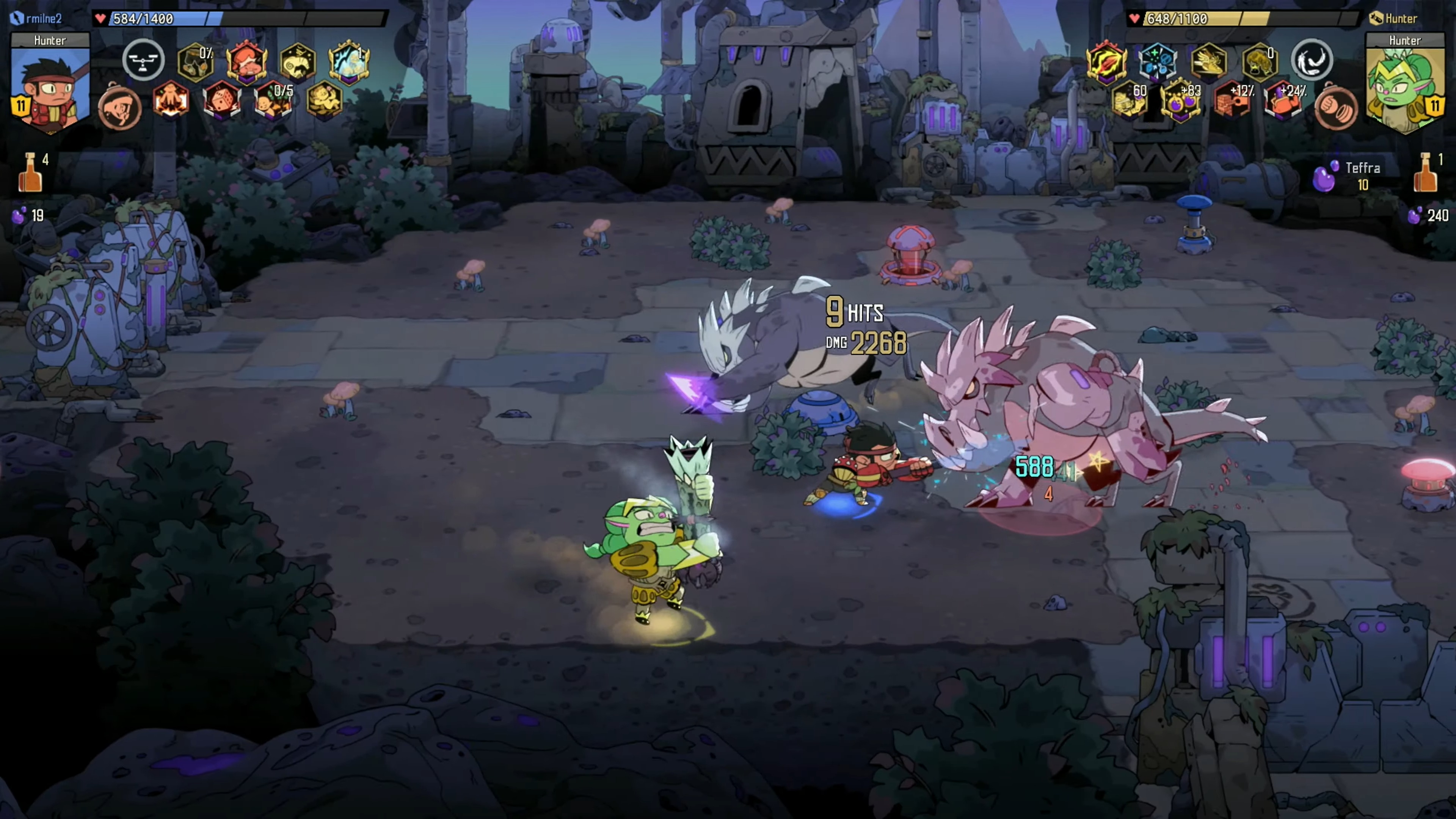 A screenshot from the March Nintendo Indie World live stream