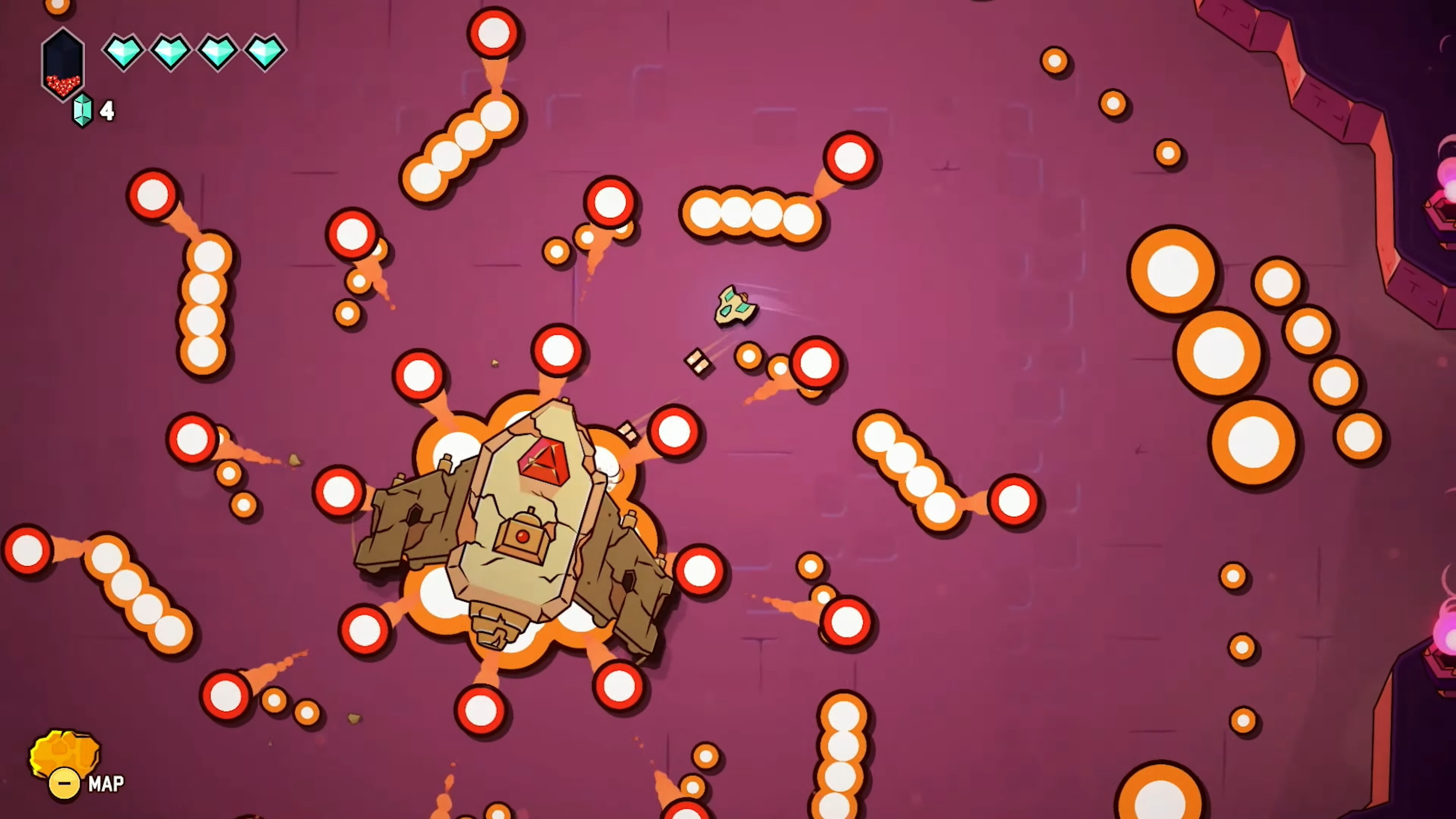 A screenshot from the March Nintendo Indie World live stream