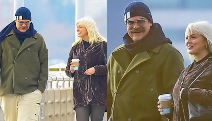 David Harbor and Morgan Cozzi from last year in New York