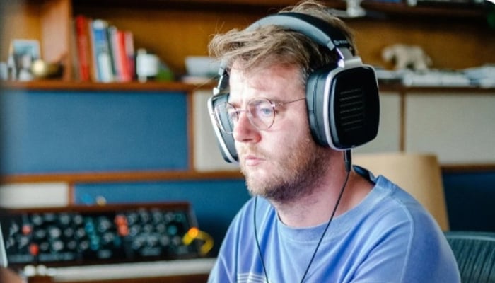 Blue May, producer of Lily Allens