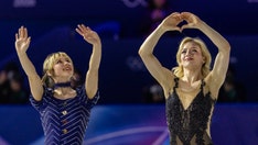 American figure skaters Alysa Liu and Amber Glenn reveal their 