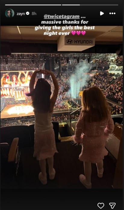 Zayn Malik shares his best concert experience with his daughter Khai