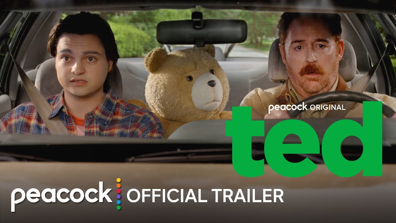ted Season 2 | Official trailer | Peacock Original - YouTube